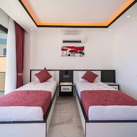Villa Kalkan'da Deniz Manzarali *