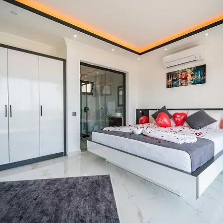 ヴィラ Kalkan'da Deniz Manzarali