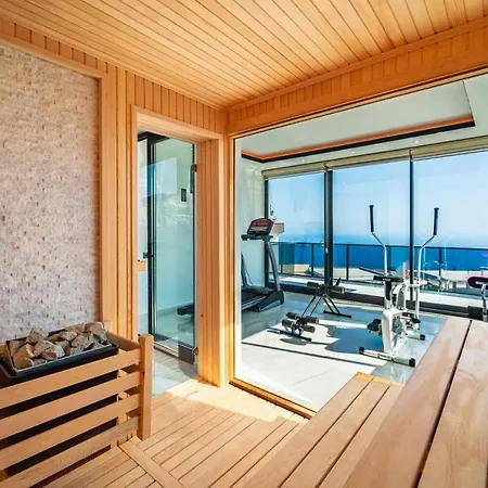 ヴィラ Kalkan'da Deniz Manzarali