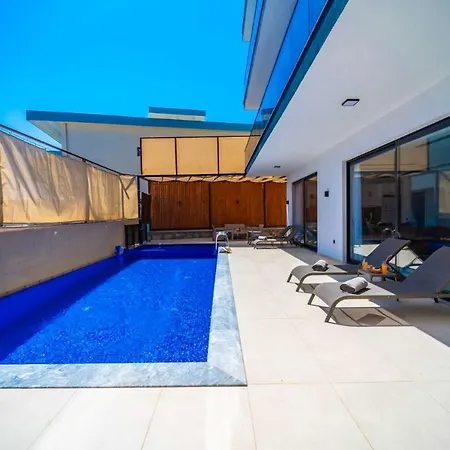 Kalkan'da Deniz Manzarali * カシュ